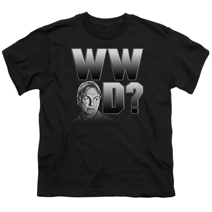 NCIS What Would Gibbs Do Kids T-Shirt