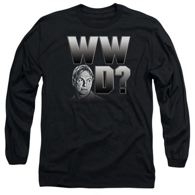 NCIS What Would Gibbs Do Long Sleeve Shirt