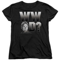 NCIS What Would Gibbs Do Womens T-Shirt
