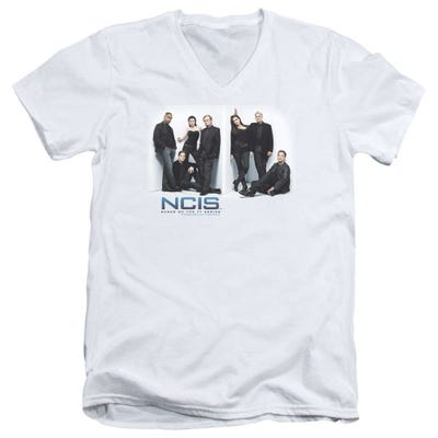 NCIS White Room V-Neck T-Shirt