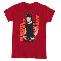NCIS Whoa Trippy Like That Womens T-Shirt