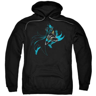 Neon Batman Hoodie