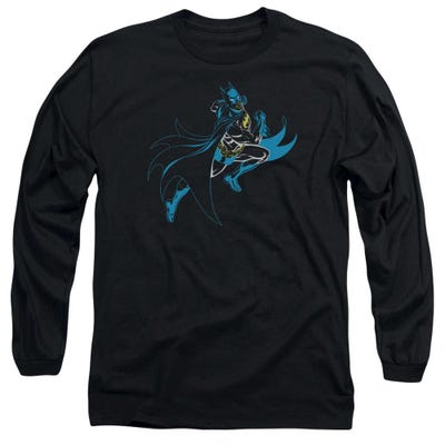 Neon Batman Long Sleeve Shirt