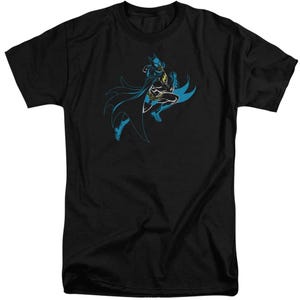 Neon Batman Tall T-Shirt