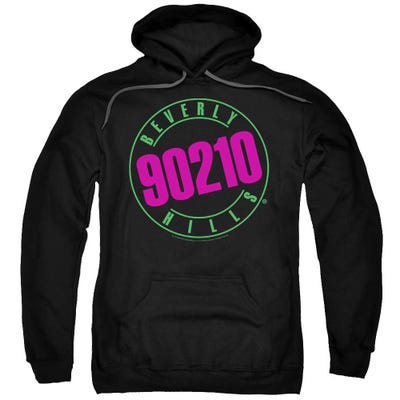 Neon Beverly Hills 90210 Logo Hoodie