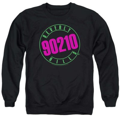Neon Beverly Hills 90210 Logo Sweatshirt