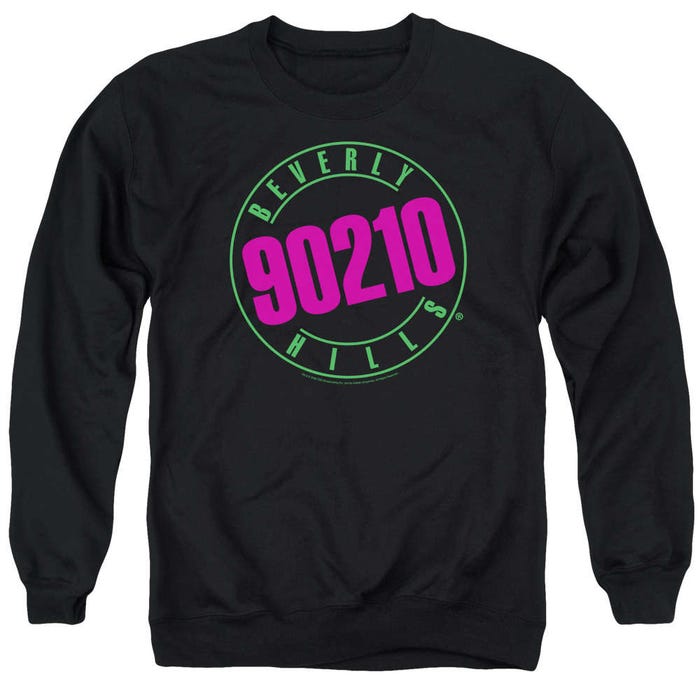 Neon Beverly Hills 90210 Logo Sweatshirt