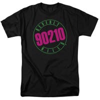 Neon Beverly Hills 90210 Logo T-Shirt