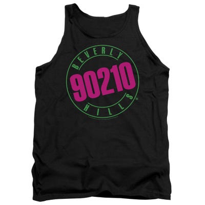 Neon Beverly Hills 90210 Logo Tank Top