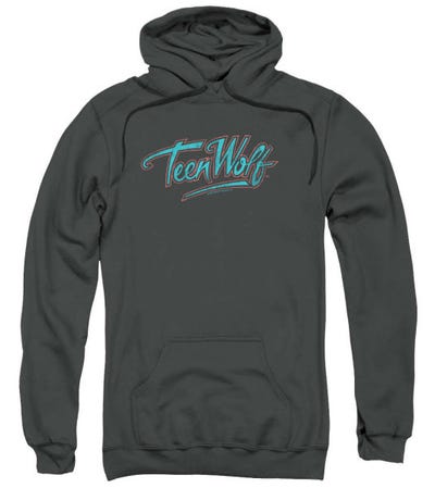 Neon Logo Teen Wolf Hoodie