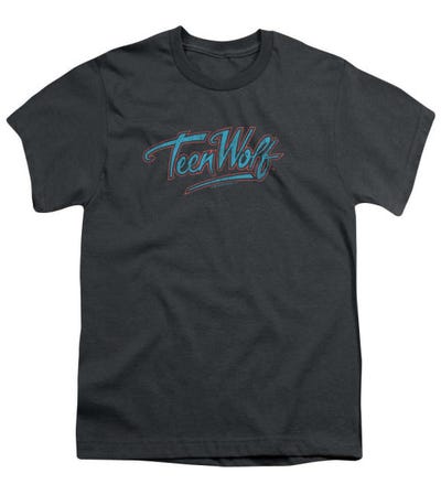 Neon Logo Teen Wolf Kids T-Shirt