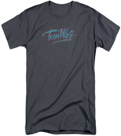 Neon Logo Teen Wolf Tall T-Shirt