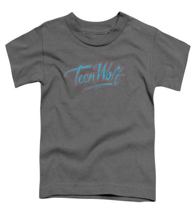 Neon Logo Teen Wolf Toddler T-Shirt