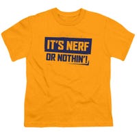 Nerf or Nothing Kids T-Shirt