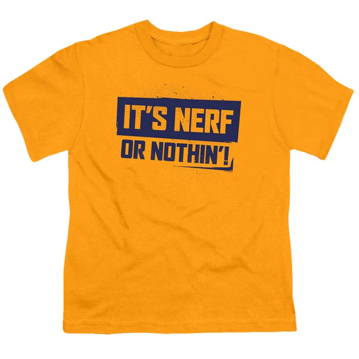Nerf or Nothing Kids T-Shirt