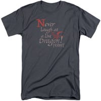 Never Laugh The Hobbit Tall T-Shirt