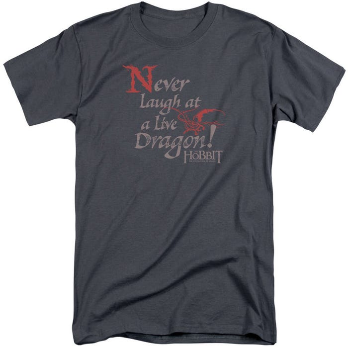Never Laugh The Hobbit Tall T-Shirt