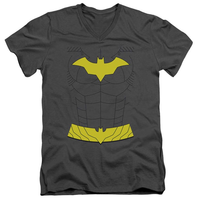 New Batgirl Uniform V-Neck T-Shirt