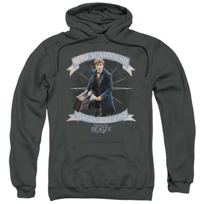 Newt Scamander Fantastic Beasts and Where to Find Them Hoodie