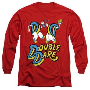 Double Dare Vintage Double Dare Logo Long Sleeve Shirt