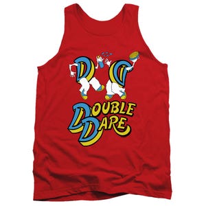 Double Dare Vintage Double Dare Logo Tank Top