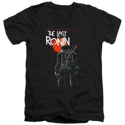 TMNT RED SUN RONIN V-Neck T-Shirt
