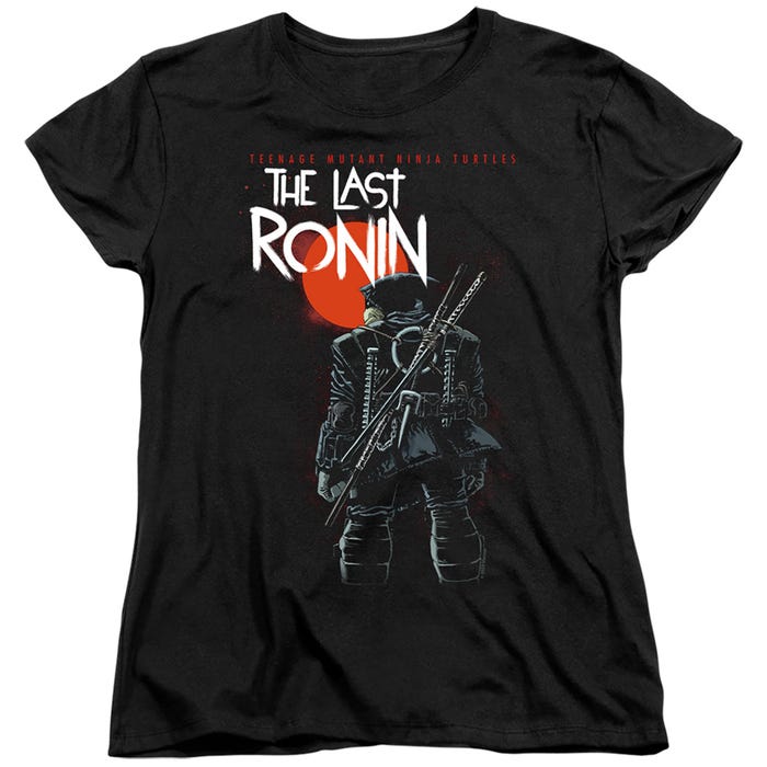 TMNT RED SUN RONIN Womens T-Shirt