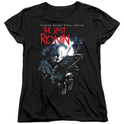 TMNT FOUR TURTLES LEAP Womens T-Shirt