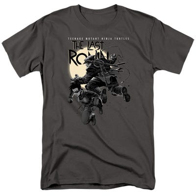 TMNT CASEY MARIE JONES LEAPING T-Shirt