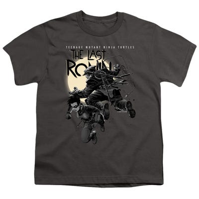 TMNT CASEY MARIE JONES LEAPING Kids T-Shirt