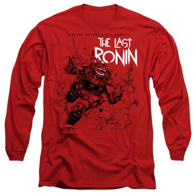 TMNT CHARGING RONIN Long Sleeve Shirt