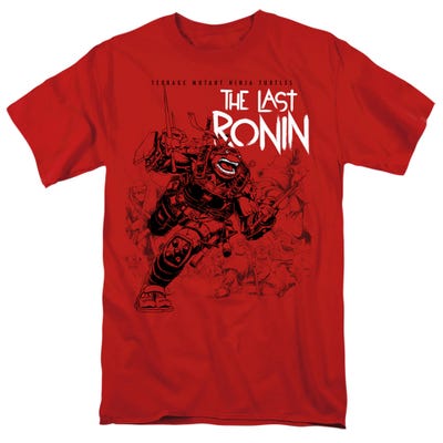 TMNT CHARGING RONIN T-Shirt