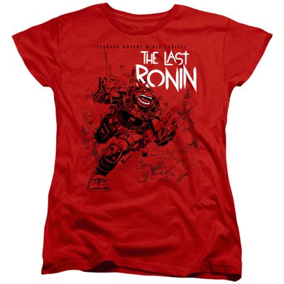 TMNT CHARGING RONIN Womens T-Shirt
