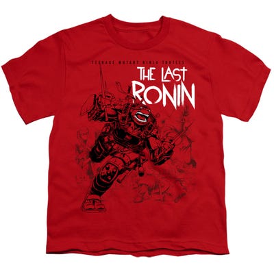 TMNT CHARGING RONIN Kids T-Shirt