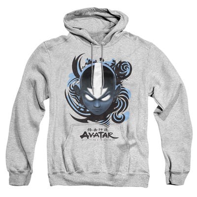 AVATAR THE LAST AIRBENDER/AIRBENDER BLUE AND BLACK KANJI Hoodie