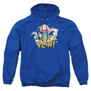 Rugrats Tommy Pickles Has A Plan Hoodie