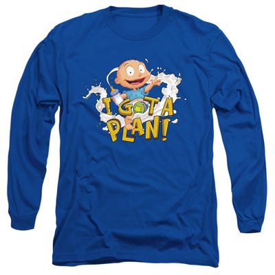 Rugrats Tommy Pickles Has A Plan Long Sleeve Shirt