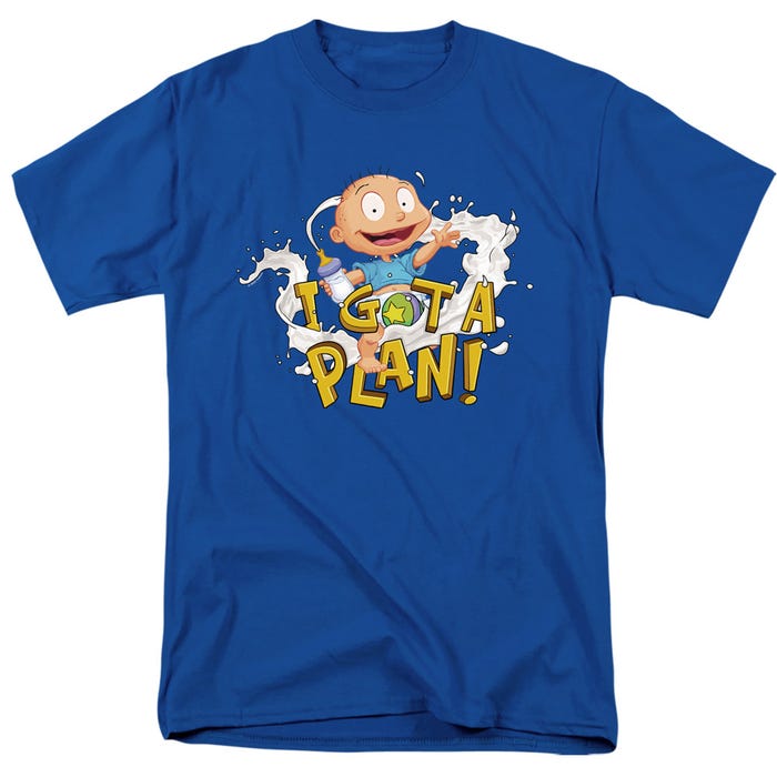 Rugrats Tommy Pickles Has A Plan T-Shirt
