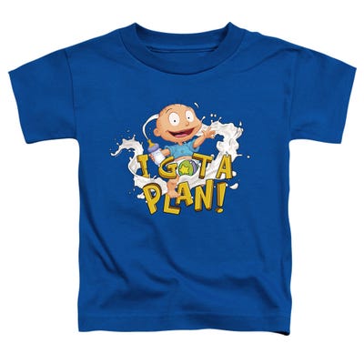 Rugrats Tommy Pickles Has A Plan Toddler T-Shirt
