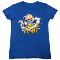 Rugrats Tommy Pickles Has A Plan Womens T-Shirt
