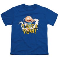 Rugrats Tommy Pickles Has A Plan Kids T-Shirt