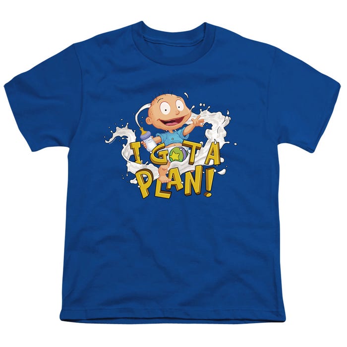 Rugrats Tommy Pickles Has A Plan Kids T-Shirt