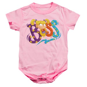 Rugrats Angelica Is Boss Baby Bodysuit