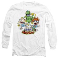 RUGRATS TOMMY AND CHUCKY REPT-AHHHHH! Long Sleeve Shirt