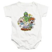 RUGRATS TOMMY AND CHUCKY REPT-AHHHHH! Baby Bodysuit