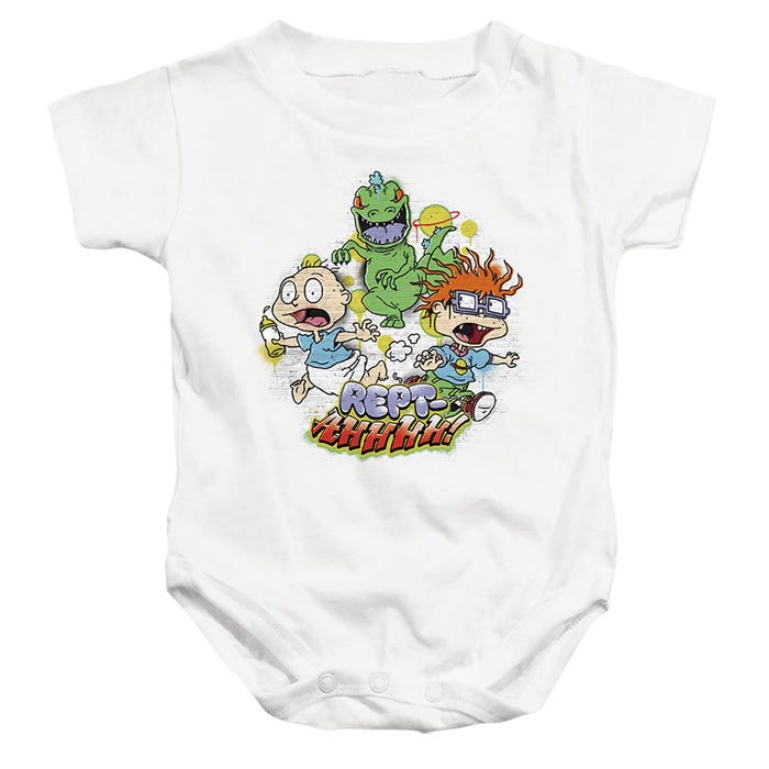 RUGRATS TOMMY AND CHUCKY REPT-AHHHHH! Baby Bodysuit