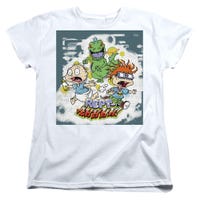 RUGRATS TOMMY AND CHUCKY REPT-AHHHHH! Womens T-Shirt