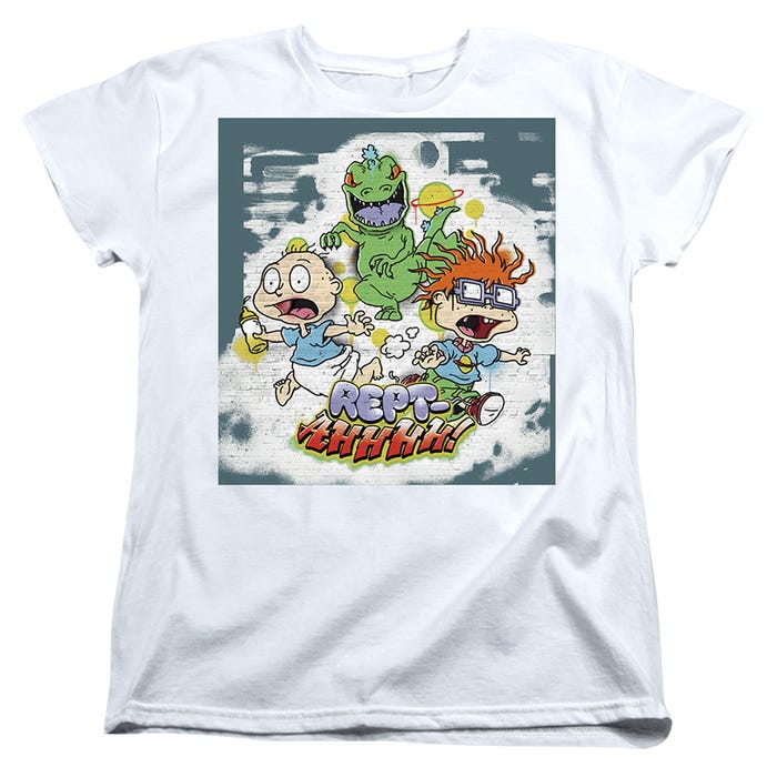 RUGRATS TOMMY AND CHUCKY REPT-AHHHHH! Womens T-Shirt