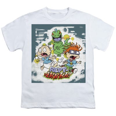 RUGRATS TOMMY AND CHUCKY REPT-AHHHHH! Kids T-Shirt