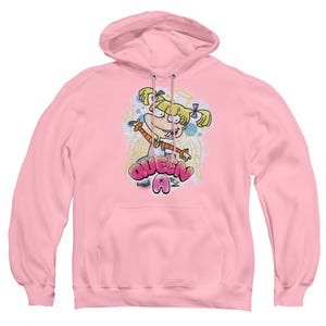 Rugrats Queen A For Angelica Hoodie